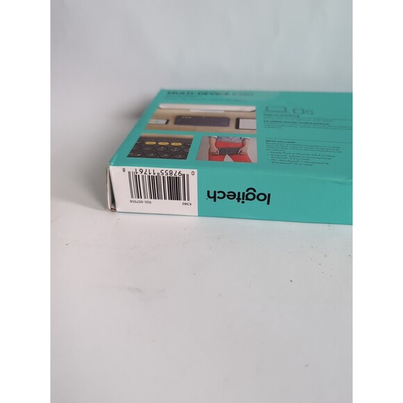 Logitech K380 Multi-Device Wireless Bluetooth Keyboard Android IOS Mac Windows - Picture 8 of 8